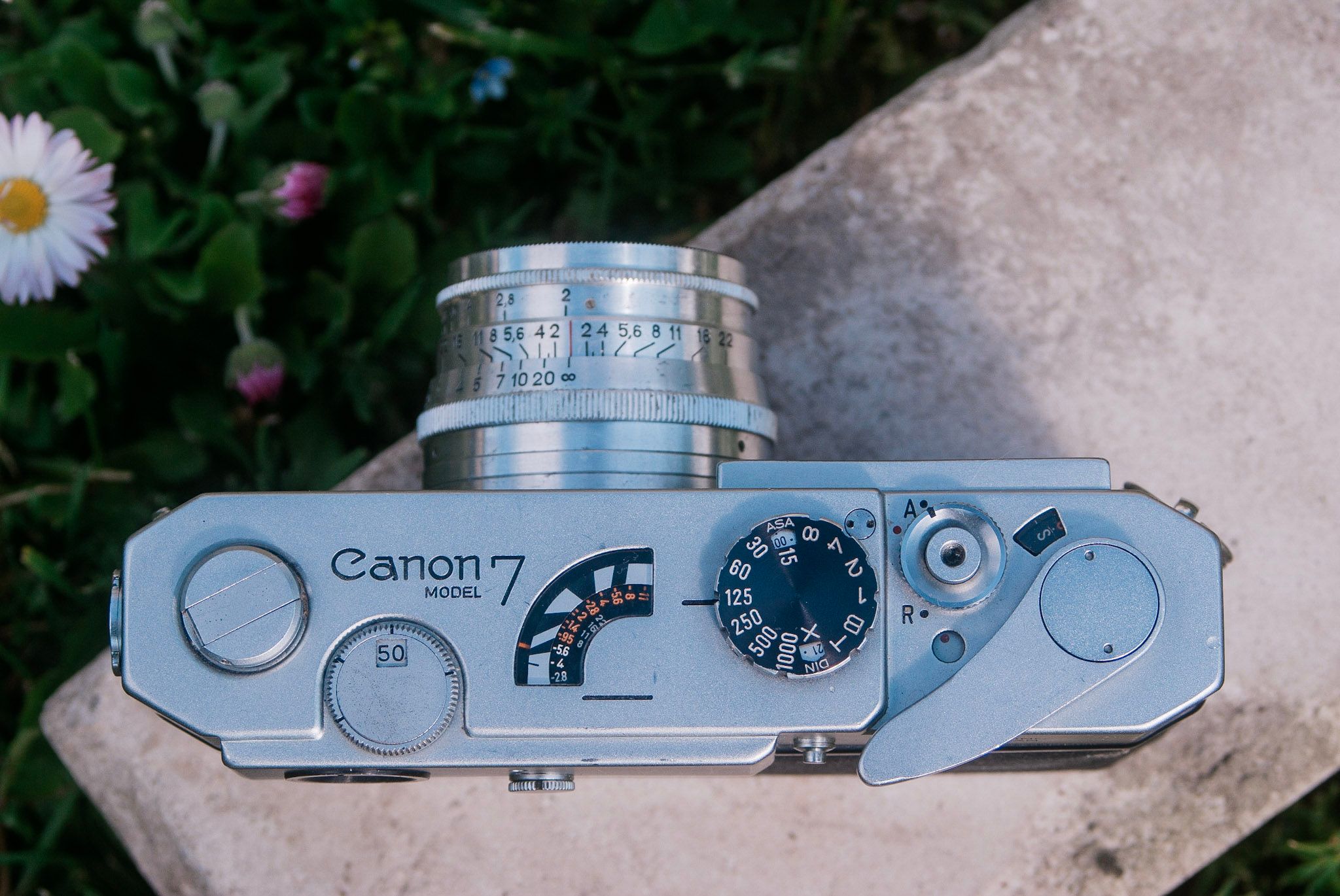 Canon Model 7 LTM Camera Review - 50mmF2