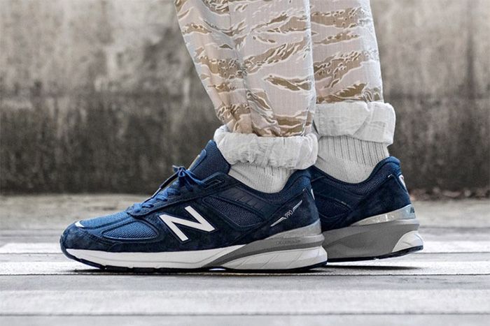 New Balance Give the 990v5 Two More Clean Looks - Releases