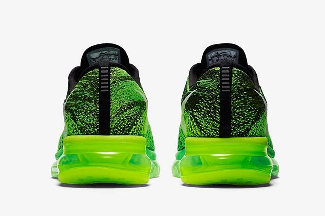 Nike Flyknit Air Max (Voltage Green) - Releases