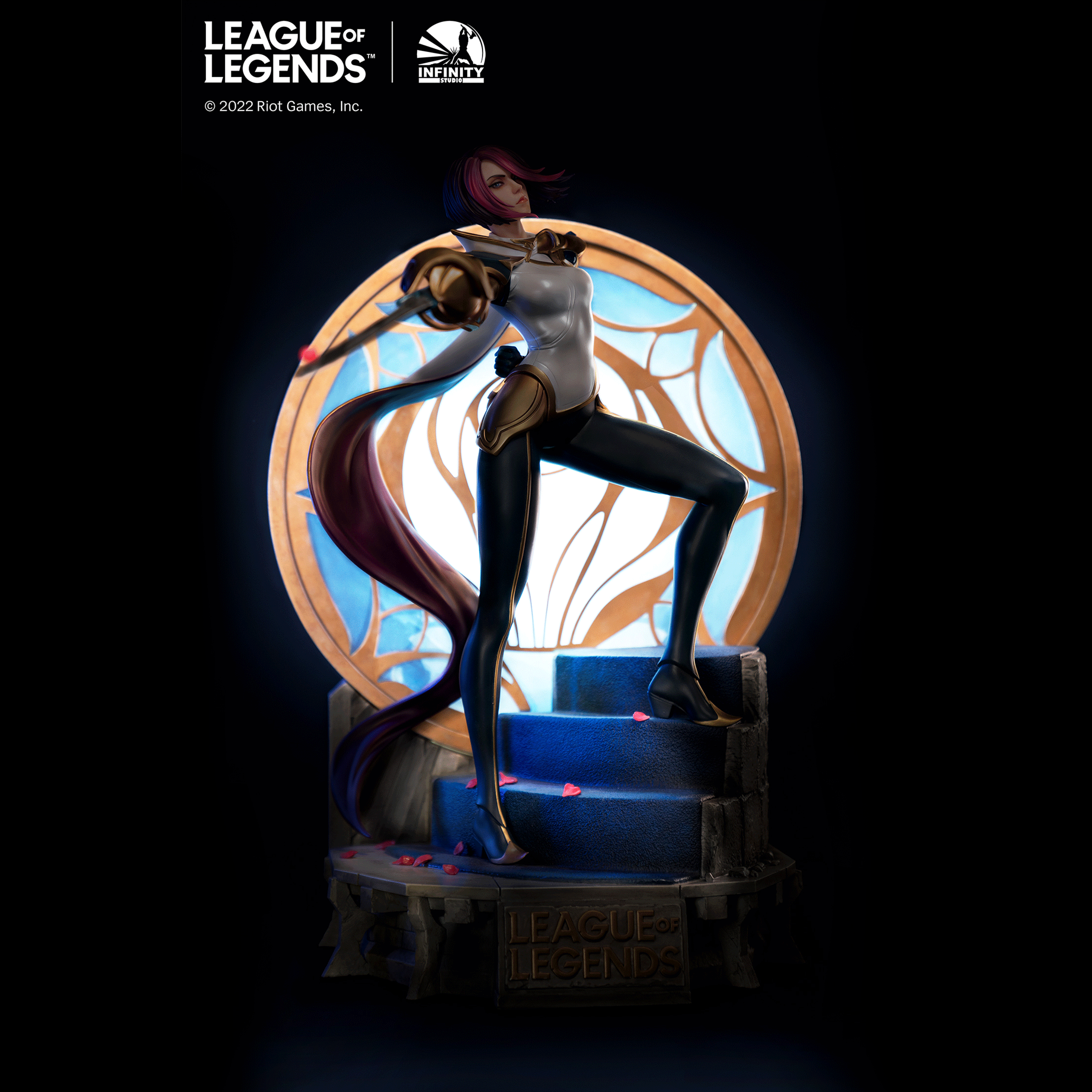Infinity Studio Fiora Quarter Scale Statue | Riot Games Store