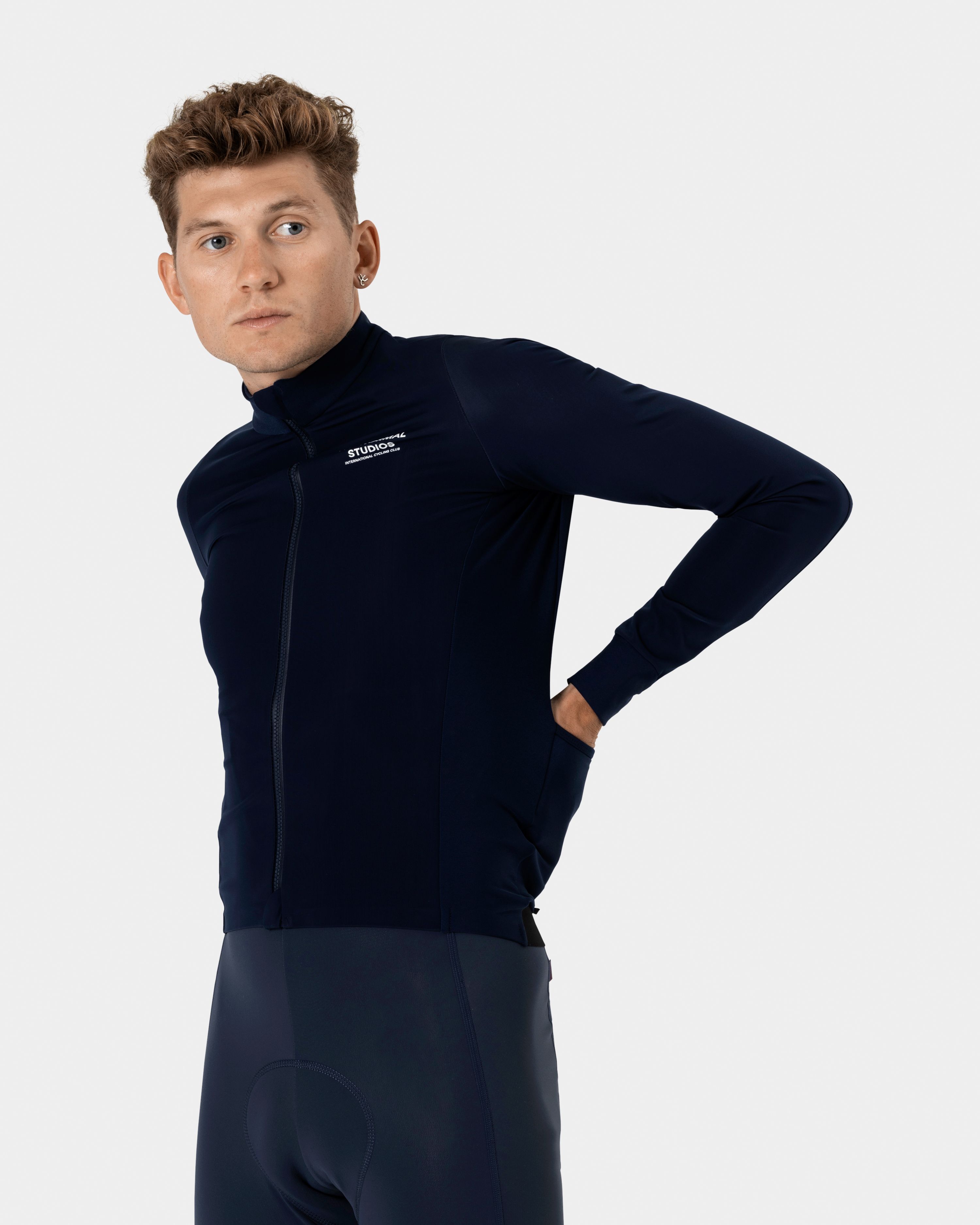 Men's Mechanism Thermal Long Sleeve Jersey | Pas Normal Studios