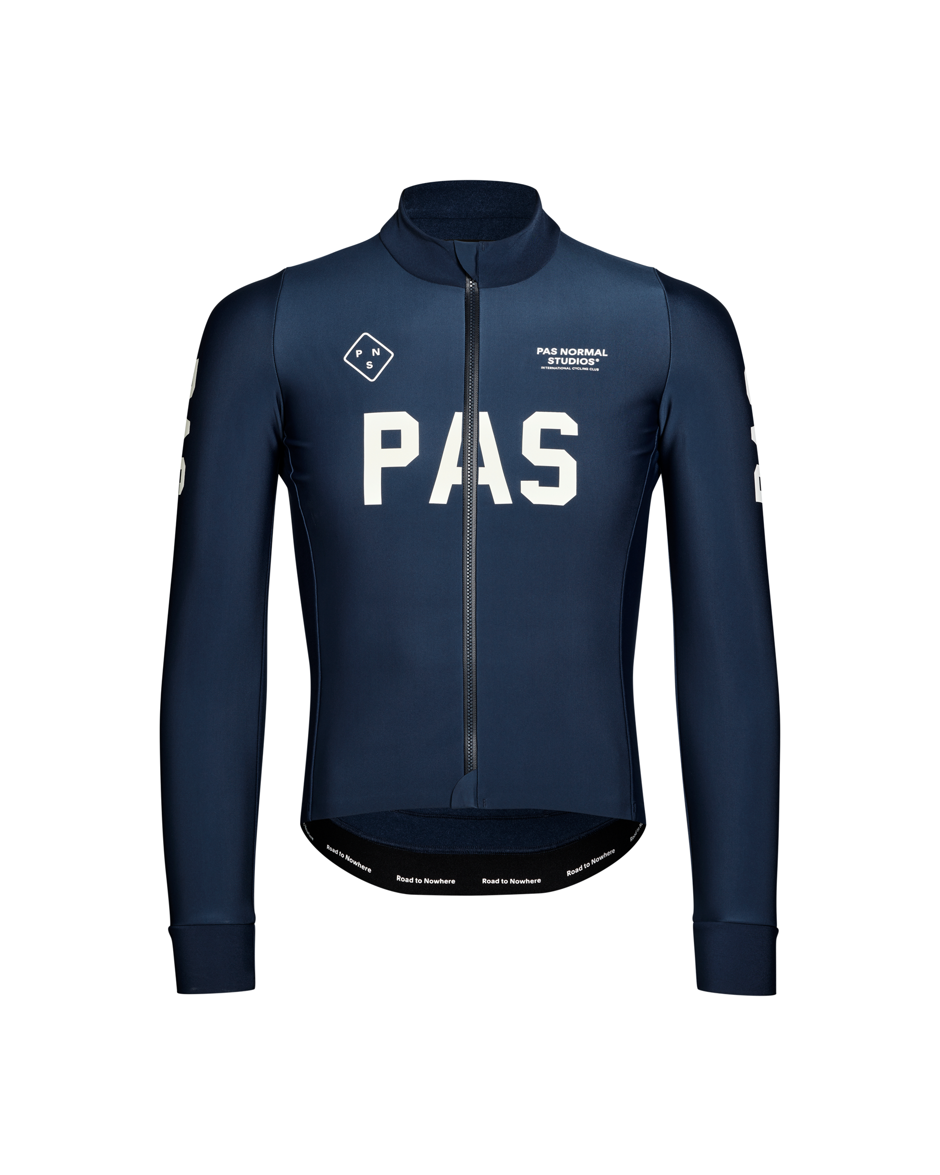 Men's PAS Mechanism Thermal Long Sleeve Jersey | Pas Normal Studios