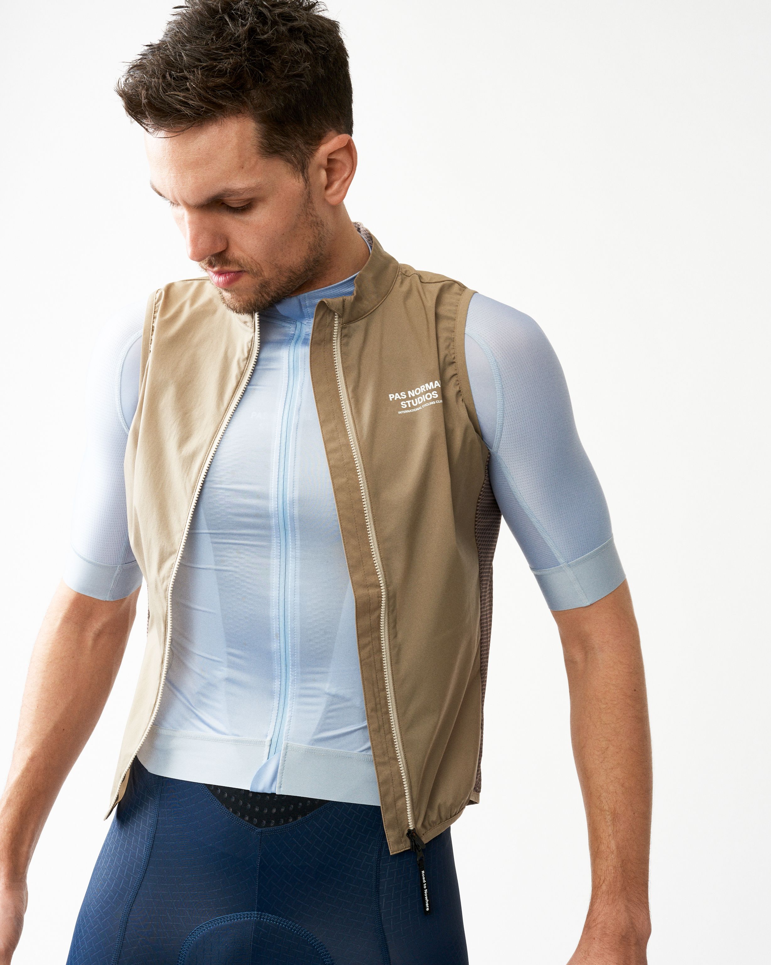 Men's Mechanism Stow Away Gilet | Pas Normal Studios