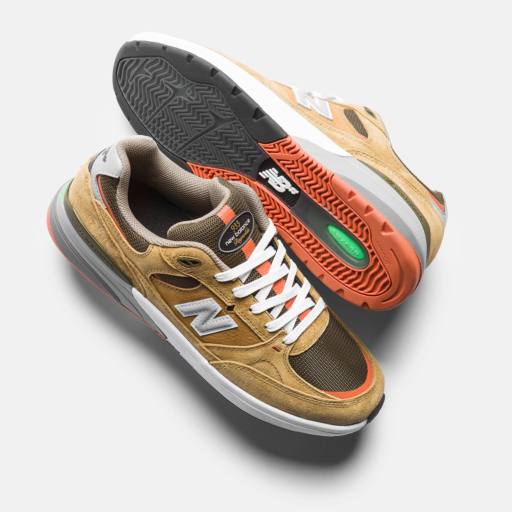 New Balance Numeric Introduces Andrew Reynolds' 933 Signature