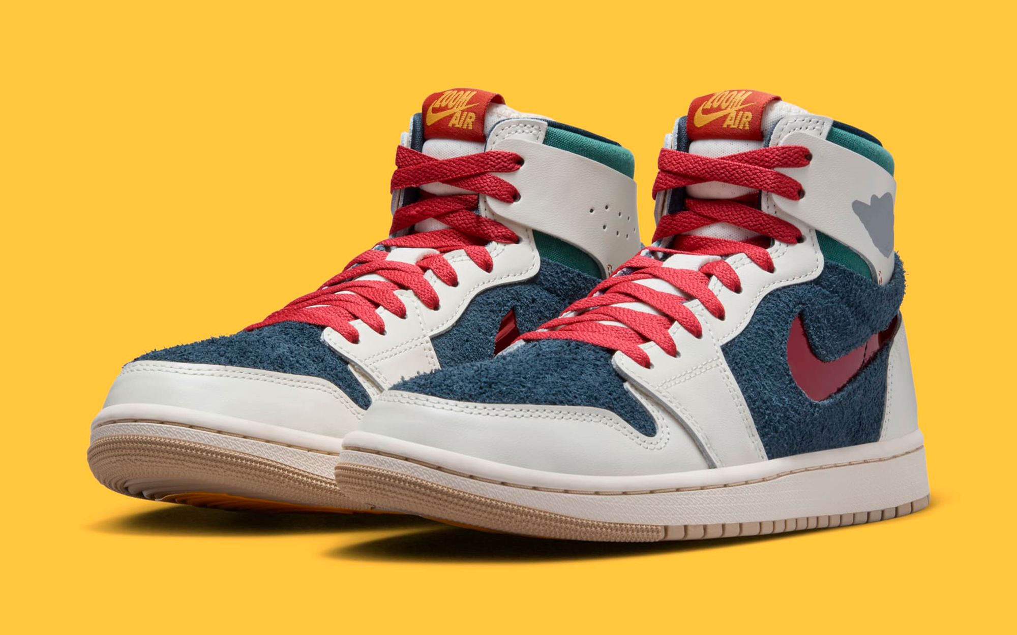 The Air Jordan 1 Zoom CMFT 2 