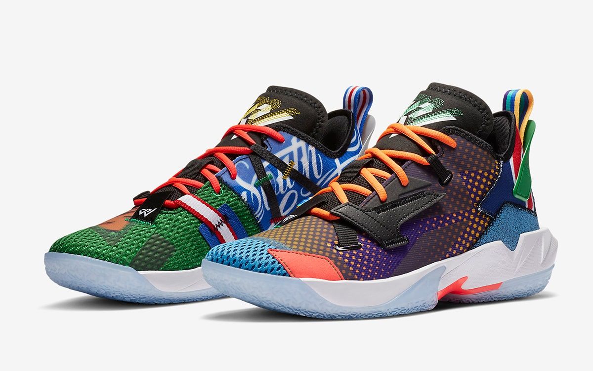 Official Images // Jordan Why Not ZERO.4 “Upbringing” | House of Heat°