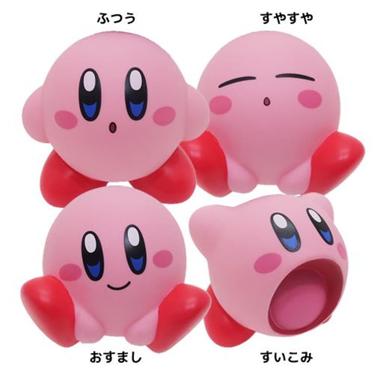 星のカービィ フィギュア ソフビコレクション[品番：BREW0011548