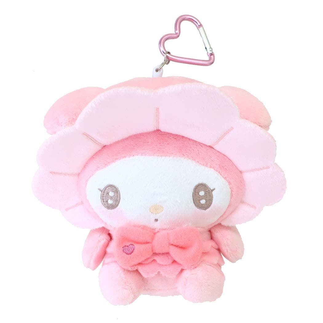 マイメロディ 定期入れ ぬいぐるみパスケース[品番：BREW0113849
