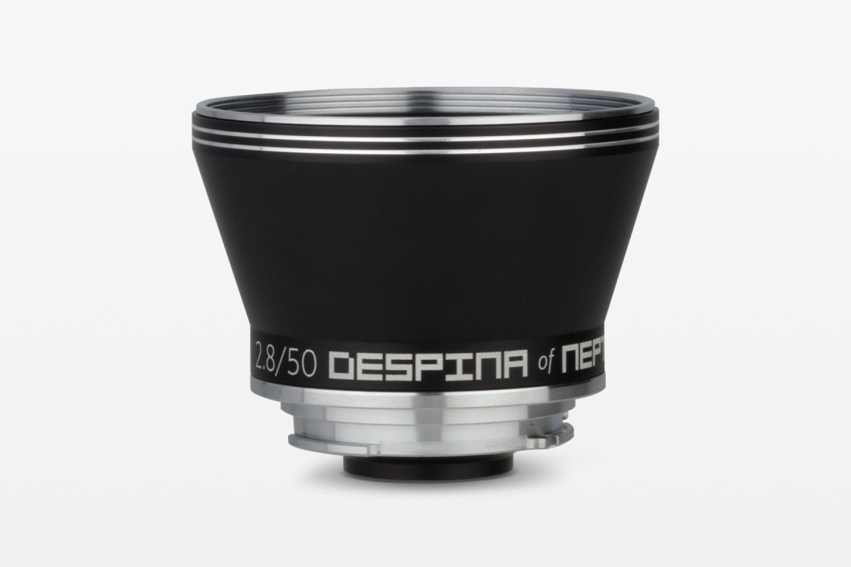 Neptune Convertible Art Lens System Silver Canon EF – Lomography