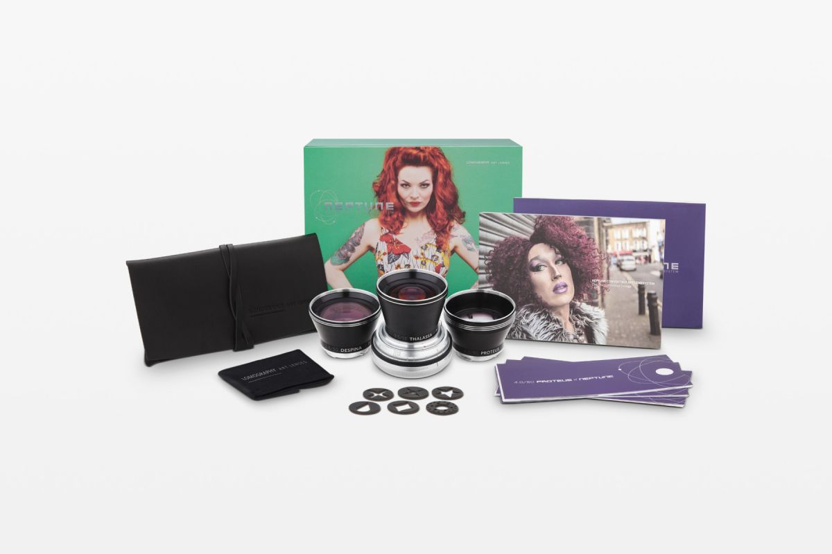 Neptune Convertible Art Lens System Black Canon EF – Lomography