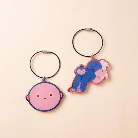 2026 AHOF ソウルコン ファンコン アクリルキーホルダー ハン2個セット
