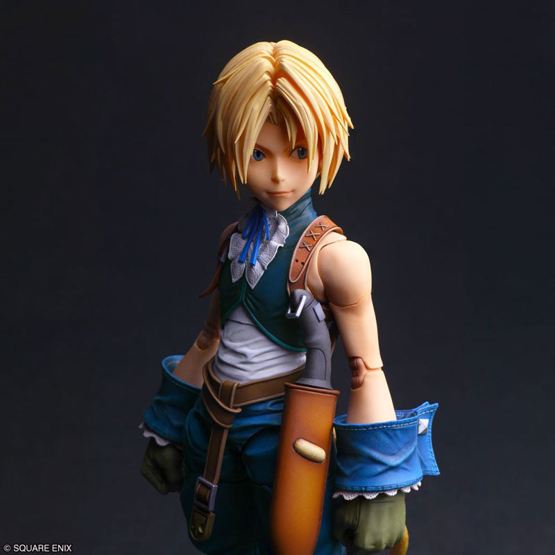 Final Fantasy IX PLAY ARTS SHIN Zidane Tribal (pre-order) | YattaJapan