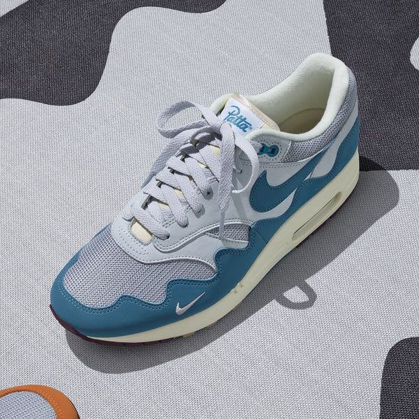 Patta x Nike Air Max 1 *Noise Aqua*