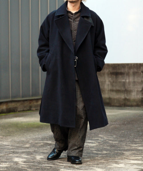 タスマニアウールを使用したTIELOCKEN COAT EGO TRIPPING エゴ