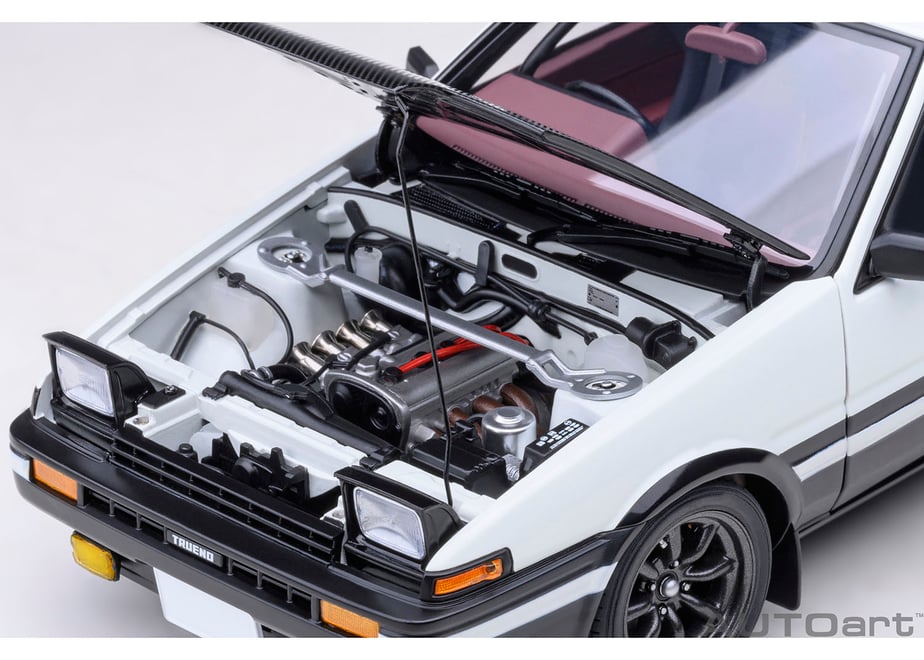 Autoart 1/18 Toyota Sprinter Trueno (AE86) 