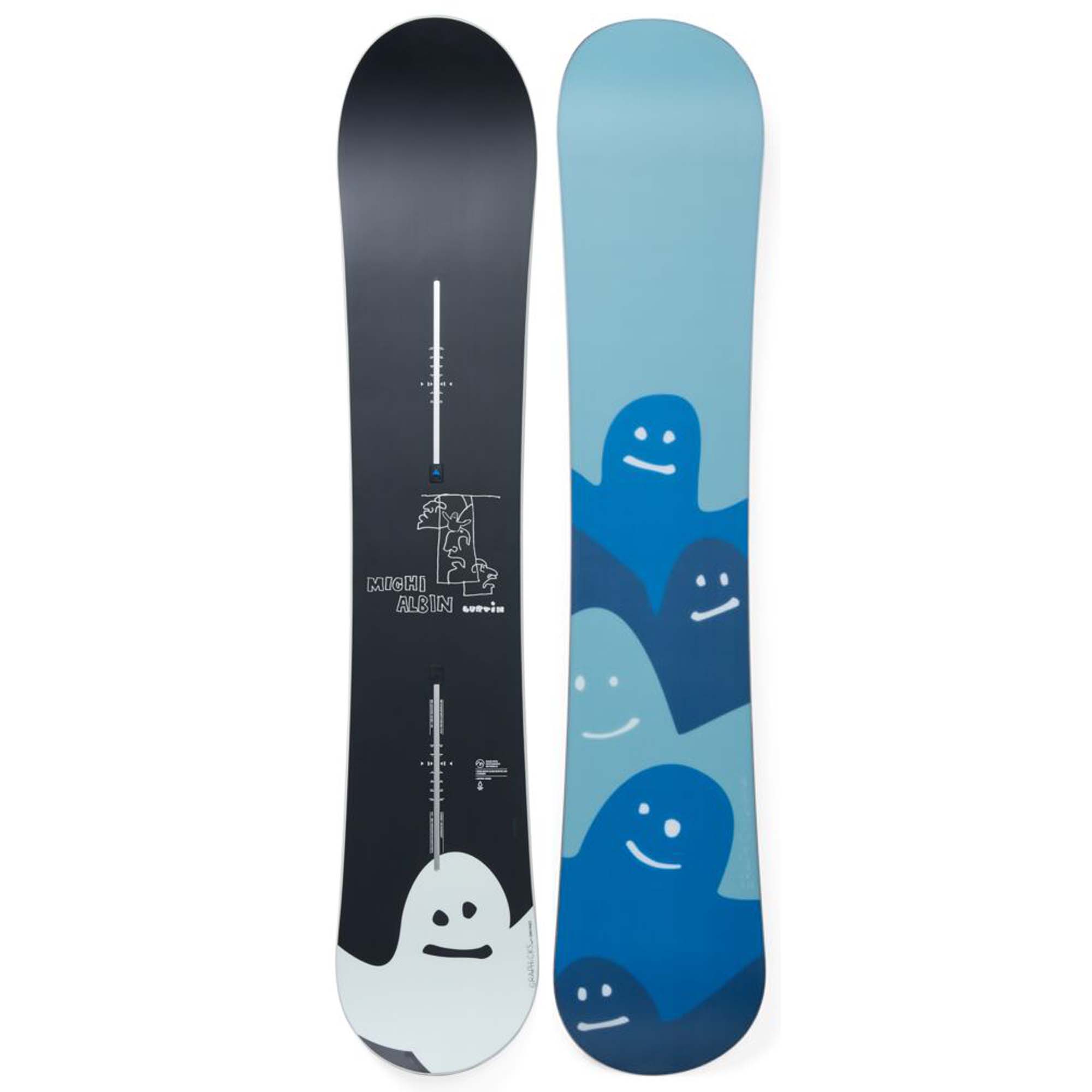 Burton Men's Michi Albin Burtin Snowboard 2025 | Boyne Country Sports