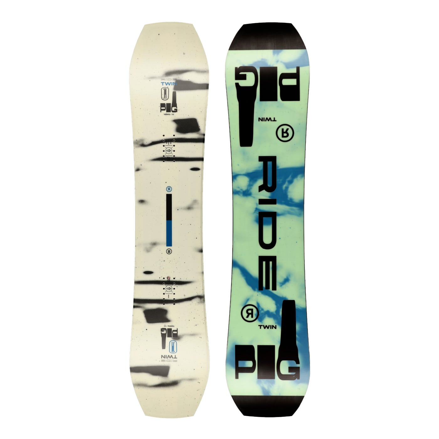Ride Men's TWINPIG Snowboard 2023 | Boyne Country Sports