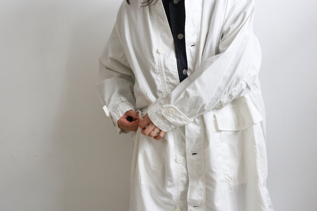 Graphpaper Garment Dyed Poplin Field Coat – Chum!