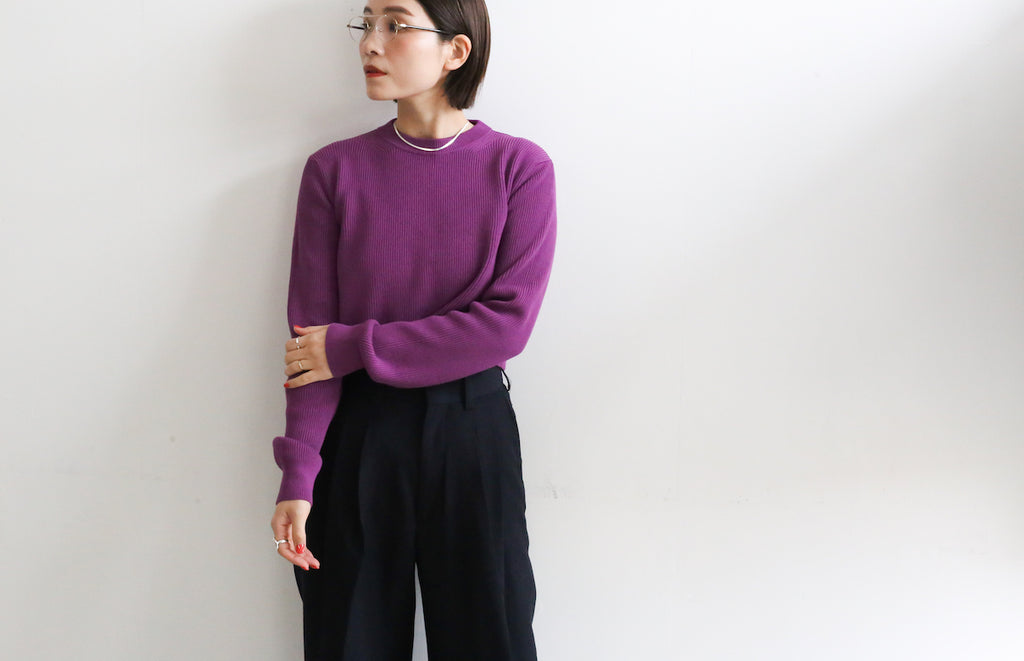 23SS】AURALEE SUPER HARD TWIST RIB KNIT SHORT P/O – Chum!