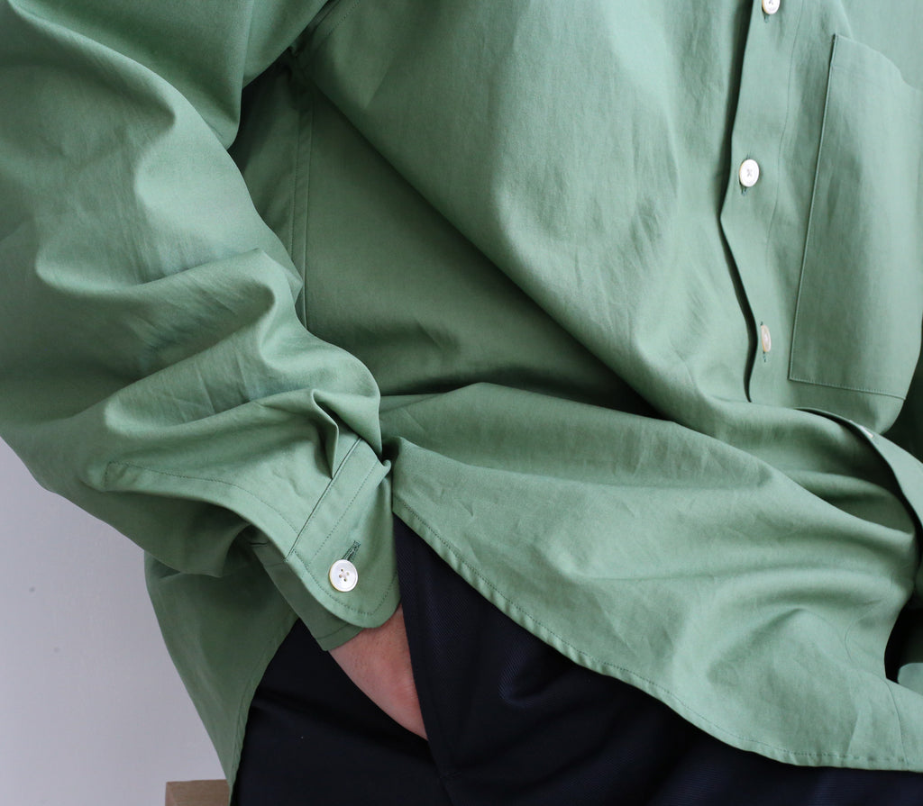 AURALEE WASHED FINX TWILL BIG SHIRT – Chum!