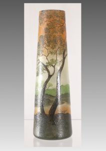 フランスのガラス工芸家 ルグラ モンジョワ(legras)の素晴らしき作品3