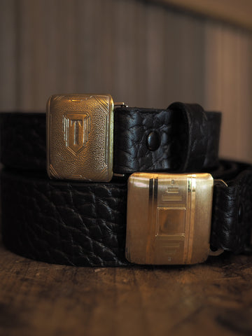 BITTERS BELT & BUCKLE” 一期一会 – BITTERS STORE