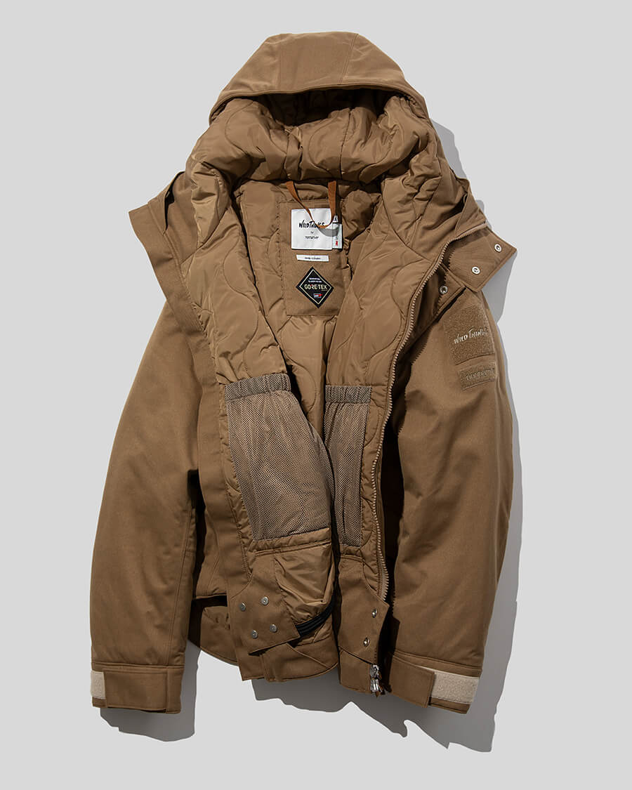 WILD THINGS × nonnative EXPLORER PACK AW 2025 – COVERCHORD