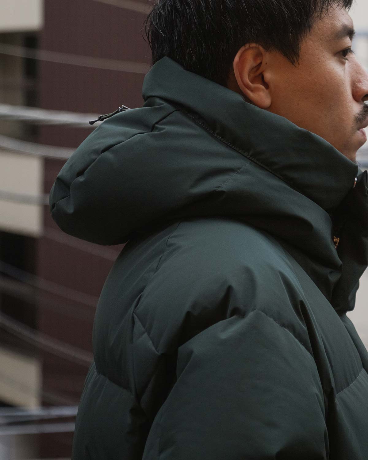 nonnative down jacket – COVERCHORD