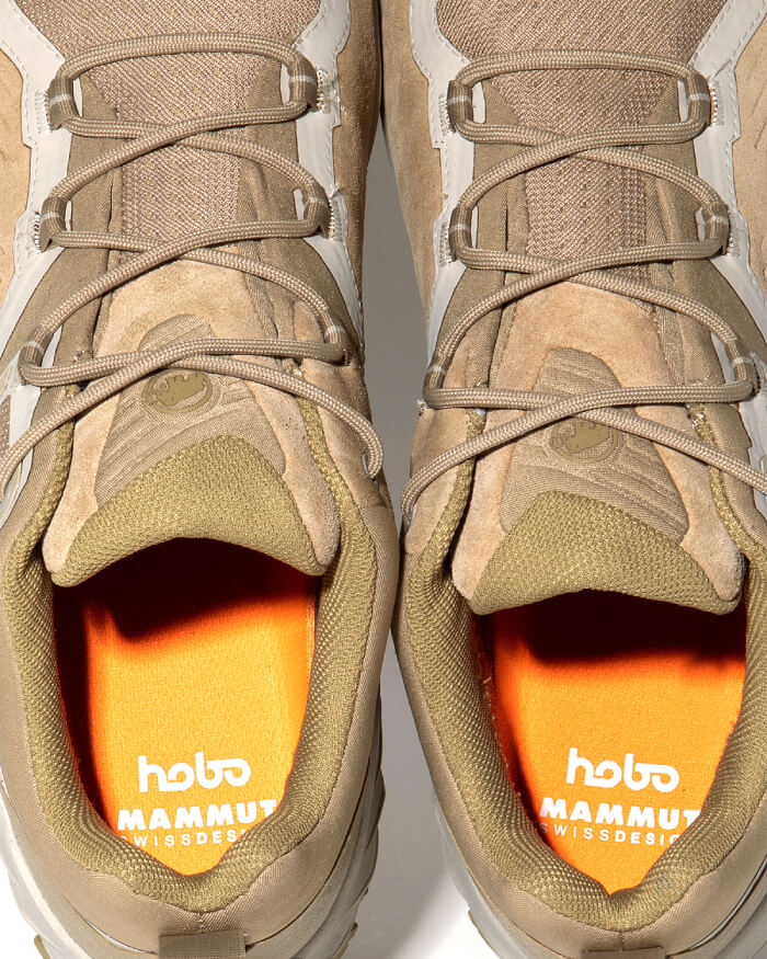 hobo × MAMMUT® SAPUEN LOW GTX® – COVERCHORD