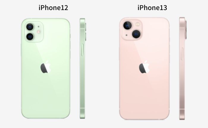 iPhone13ケース/フィルムは併用できる？大きさは12とは違うの？