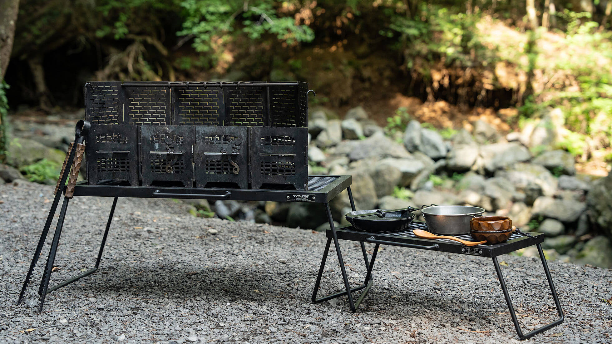 再入荷】サンゾー工務店 IRON TABLE - hinataストア