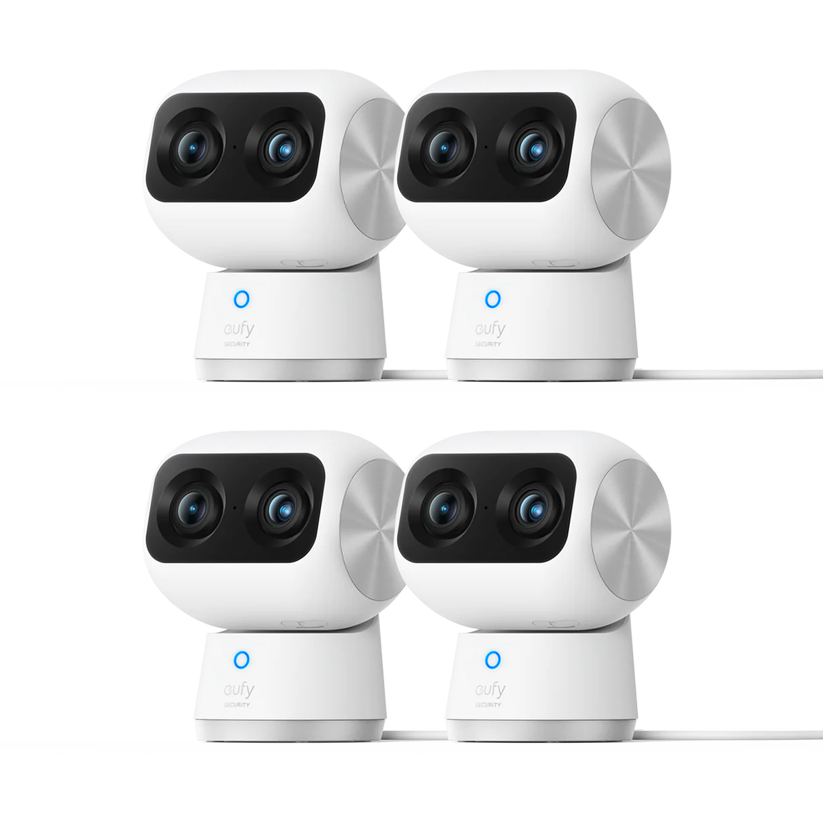 eufy Indoor Cam S350 Nanny Camera: 4K UHD PTZ for Indoors - eufy US