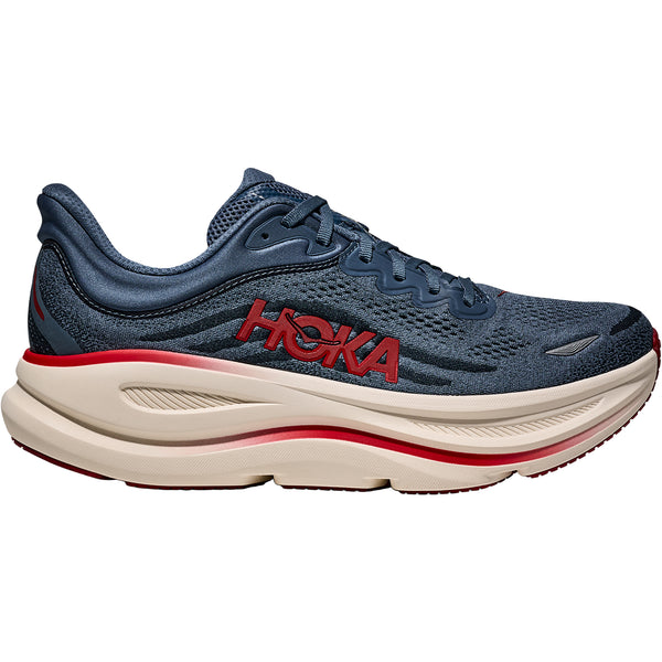 Men's Hoka Bondi 9 Drizzle/Downpour Mesh (Neutral Support