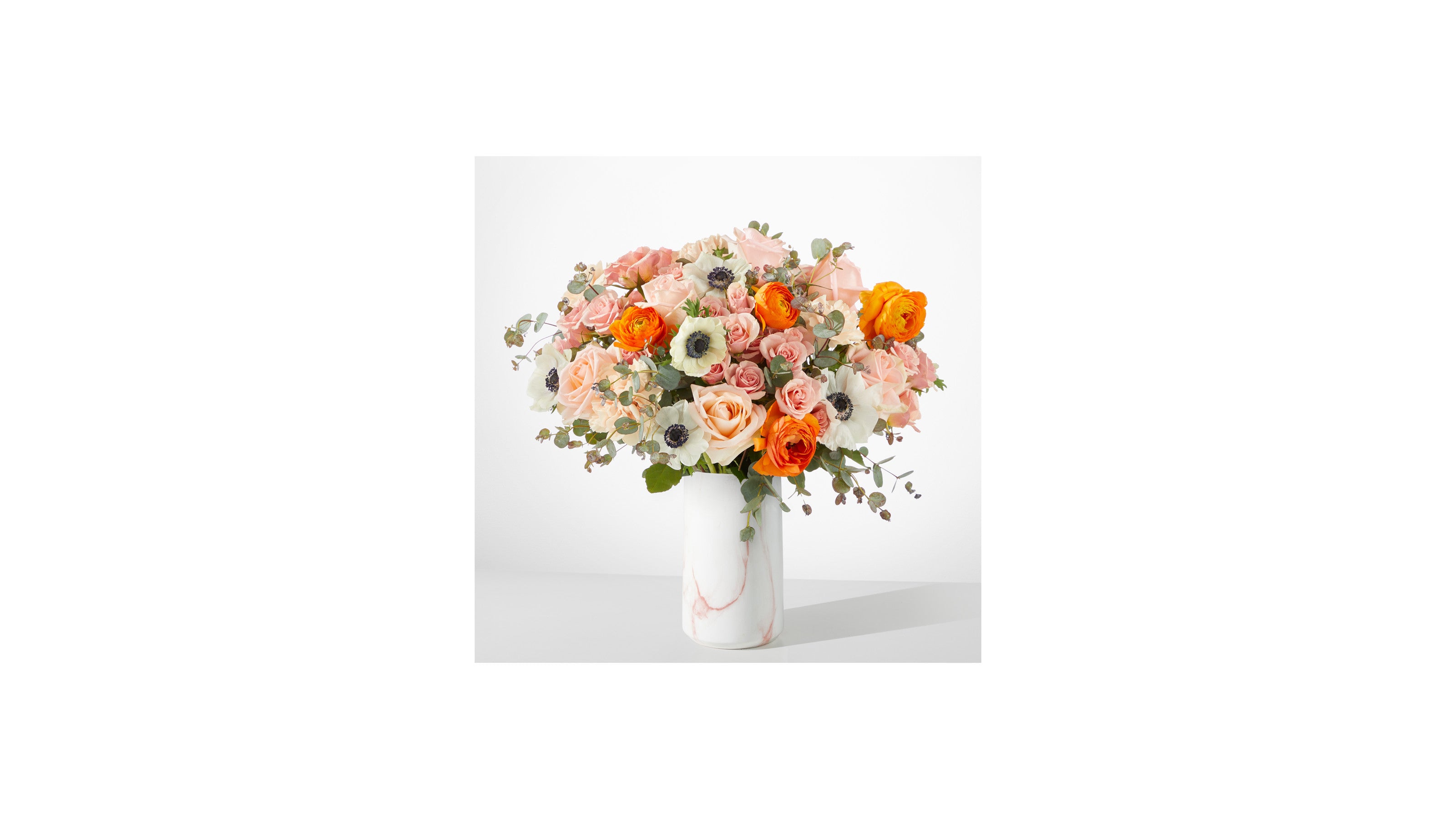 Touch of Honey Anemone Bouquet