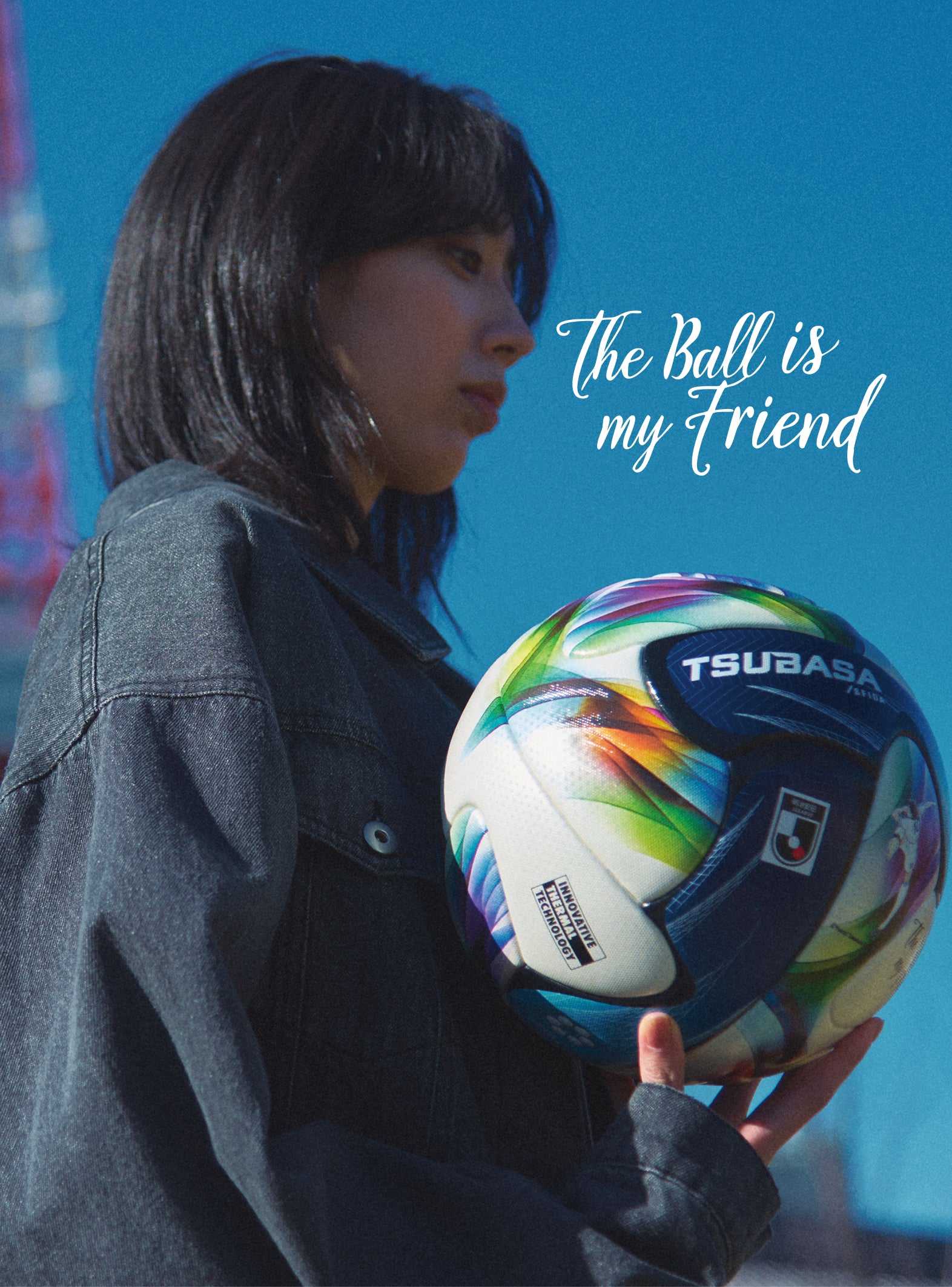 明治安田Jリーグ百年構想リーグ公式試合球 TSUBASA J PRO - SFIDA