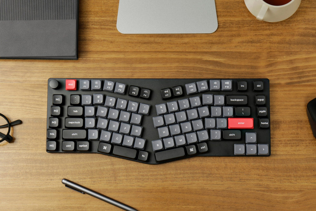 Keychron K15 Pro (Aliceレイアウト) QMK/VIA ワイヤレス・メカニカル