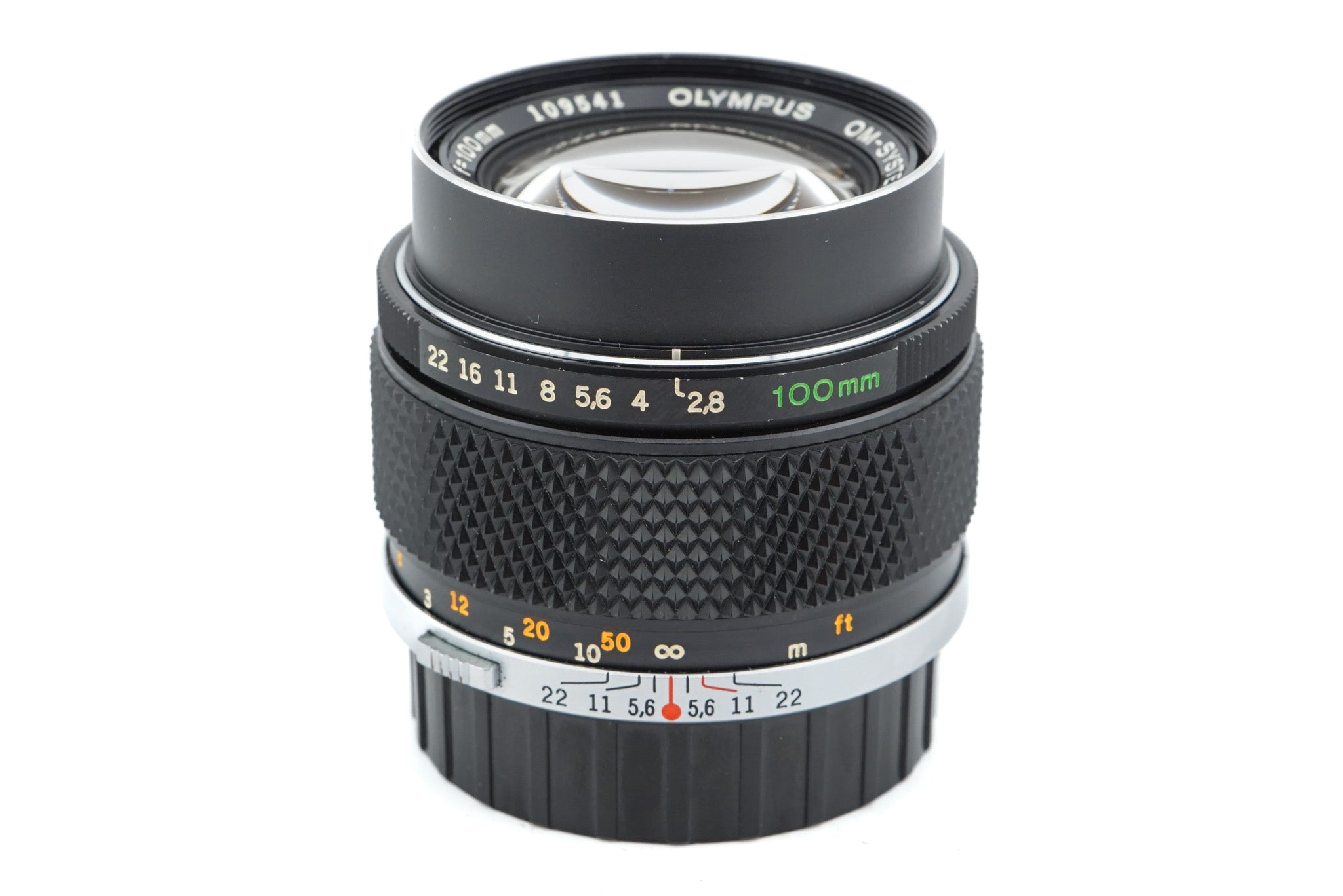 Olympus 100mm f2.8 E.Zuiko Auto-T - Lens – Kamerastore