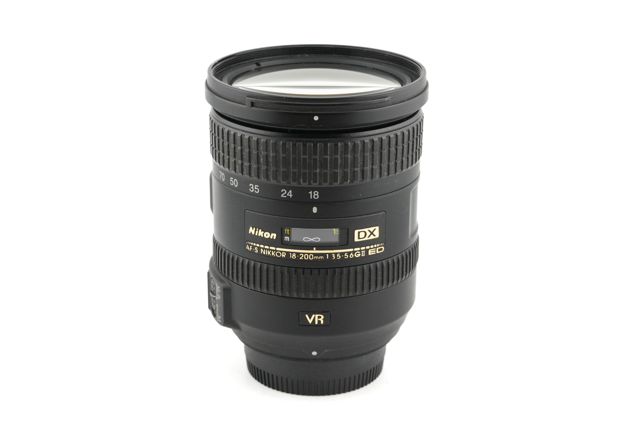 Nikon 18-200mm f3.5-5.6 AF-S Nikkor G II ED VR - Lens – Kamerastore