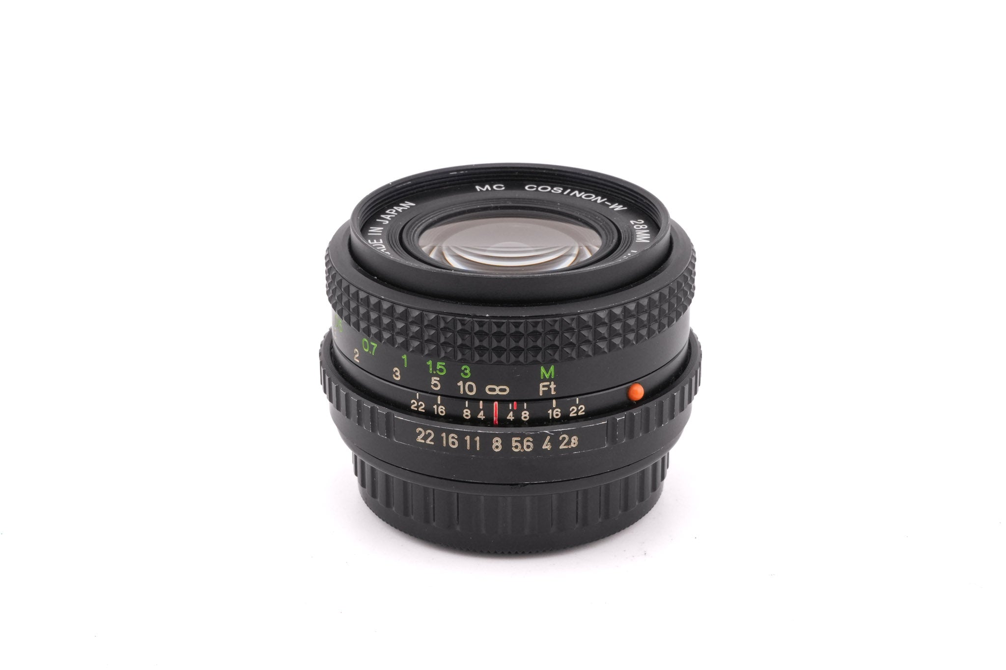 Cosina 28mm f2.8 MC Cosinon-W - Lens – Kamerastore
