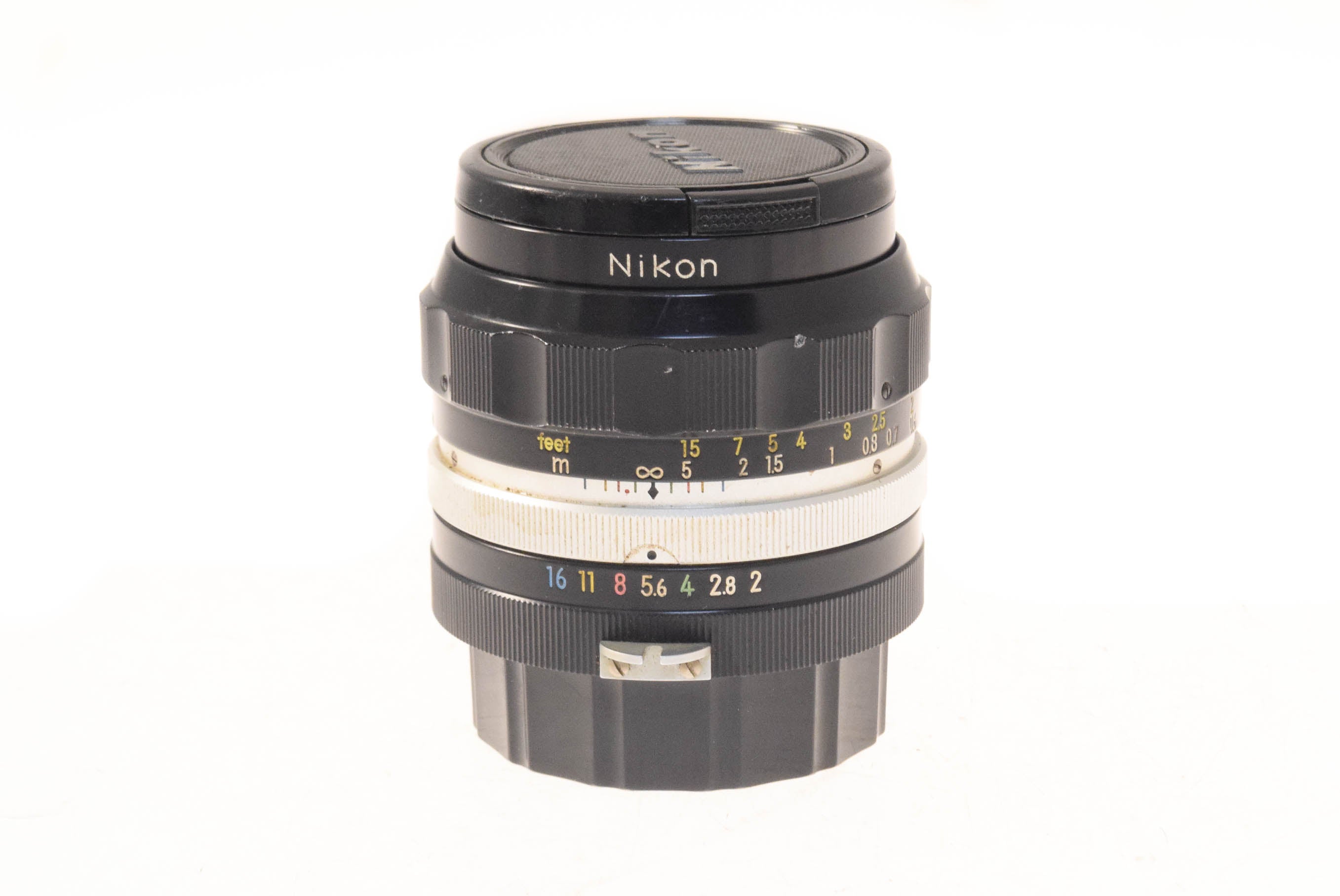 Nikon 35mm f2 Nikkor-O Auto Pre-AI - Lens – Kamerastore