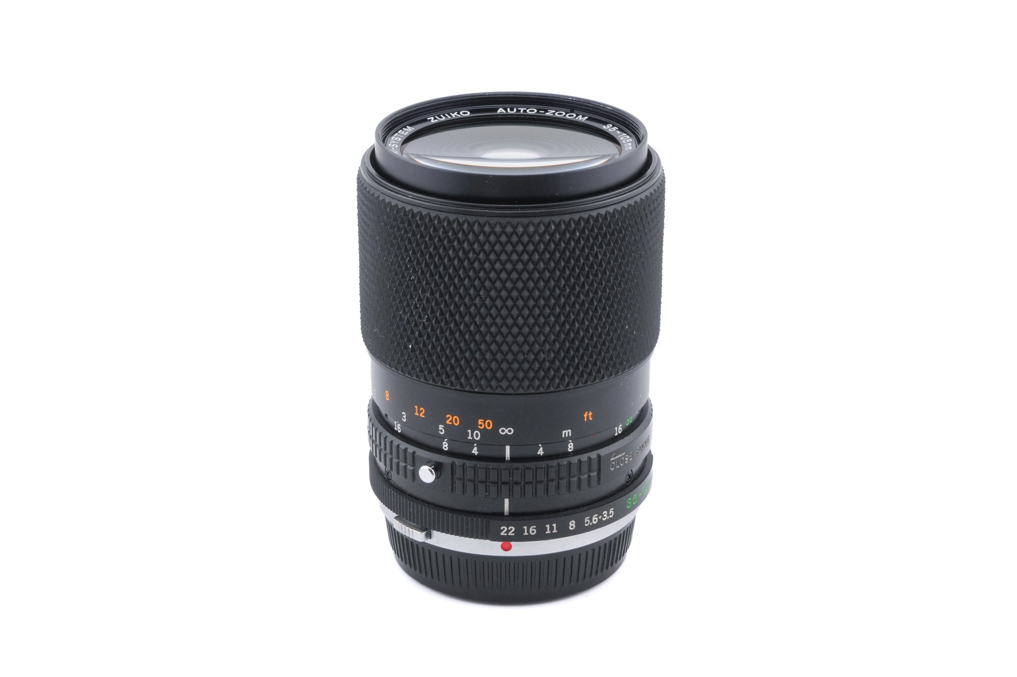 Olympus 35-105mm f3.5-4.5 Zuiko Auto-Zoom - Lens – Kamerastore