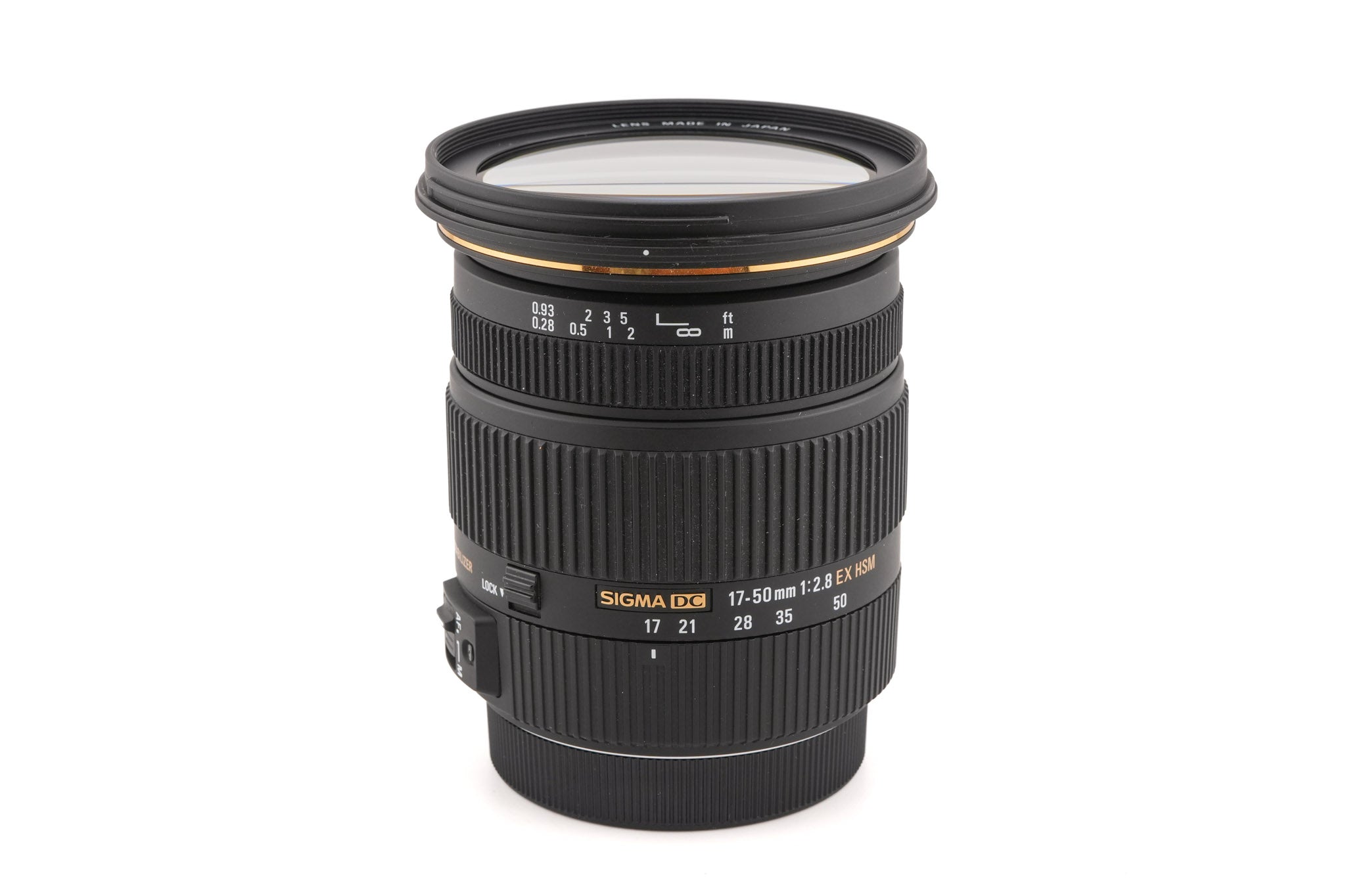 Sigma 17-50mm f2.8 EX DC OS HSM - Lens – Kamerastore