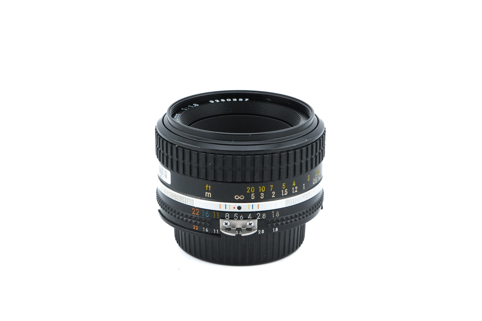 Nikon 50mm f1.8 Nikkor AI-S (Long Nose) - Lens – Kamerastore
