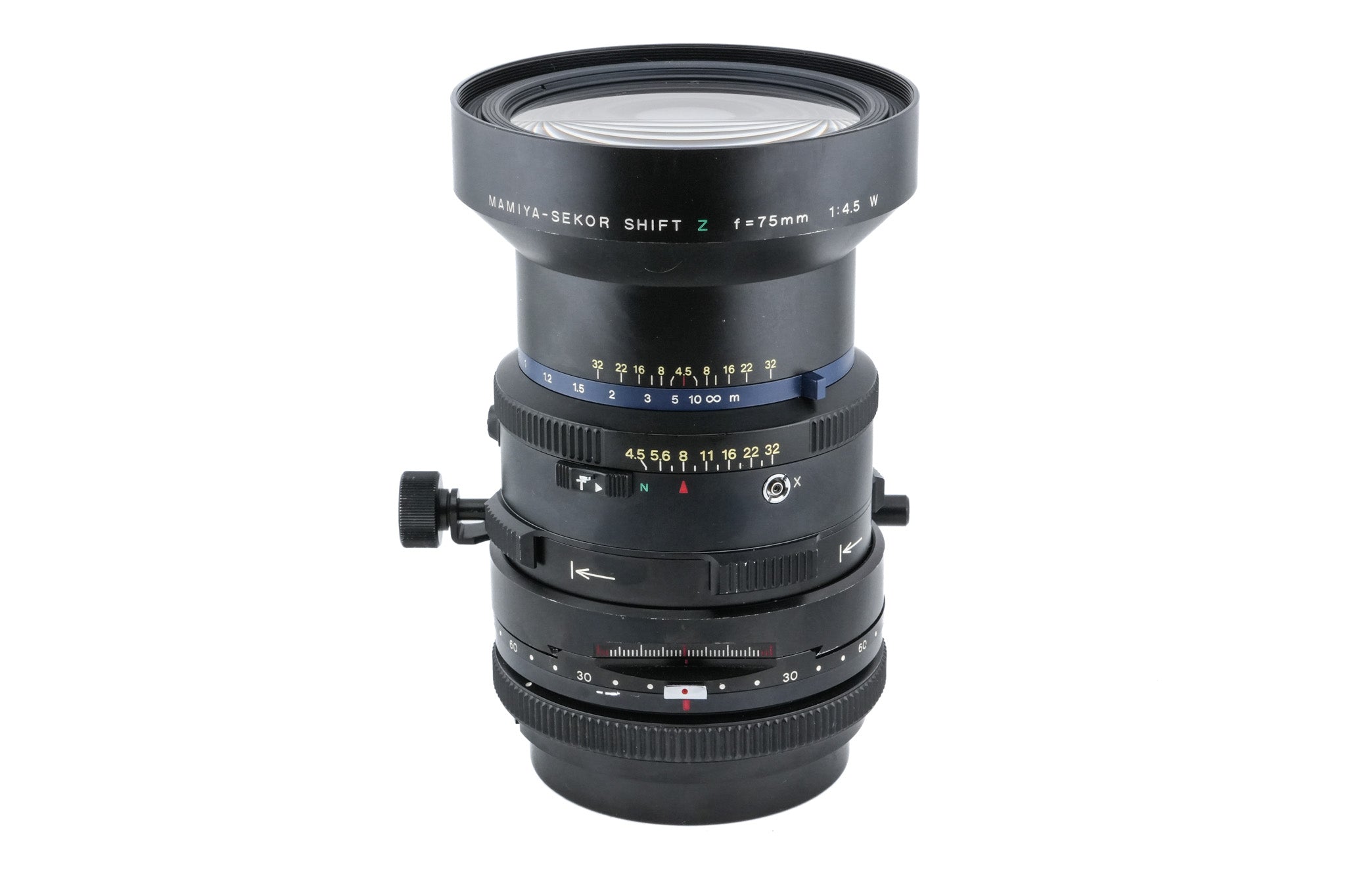 Mamiya 75mm f4.5 Sekor Shift Z W - Lens – Kamerastore