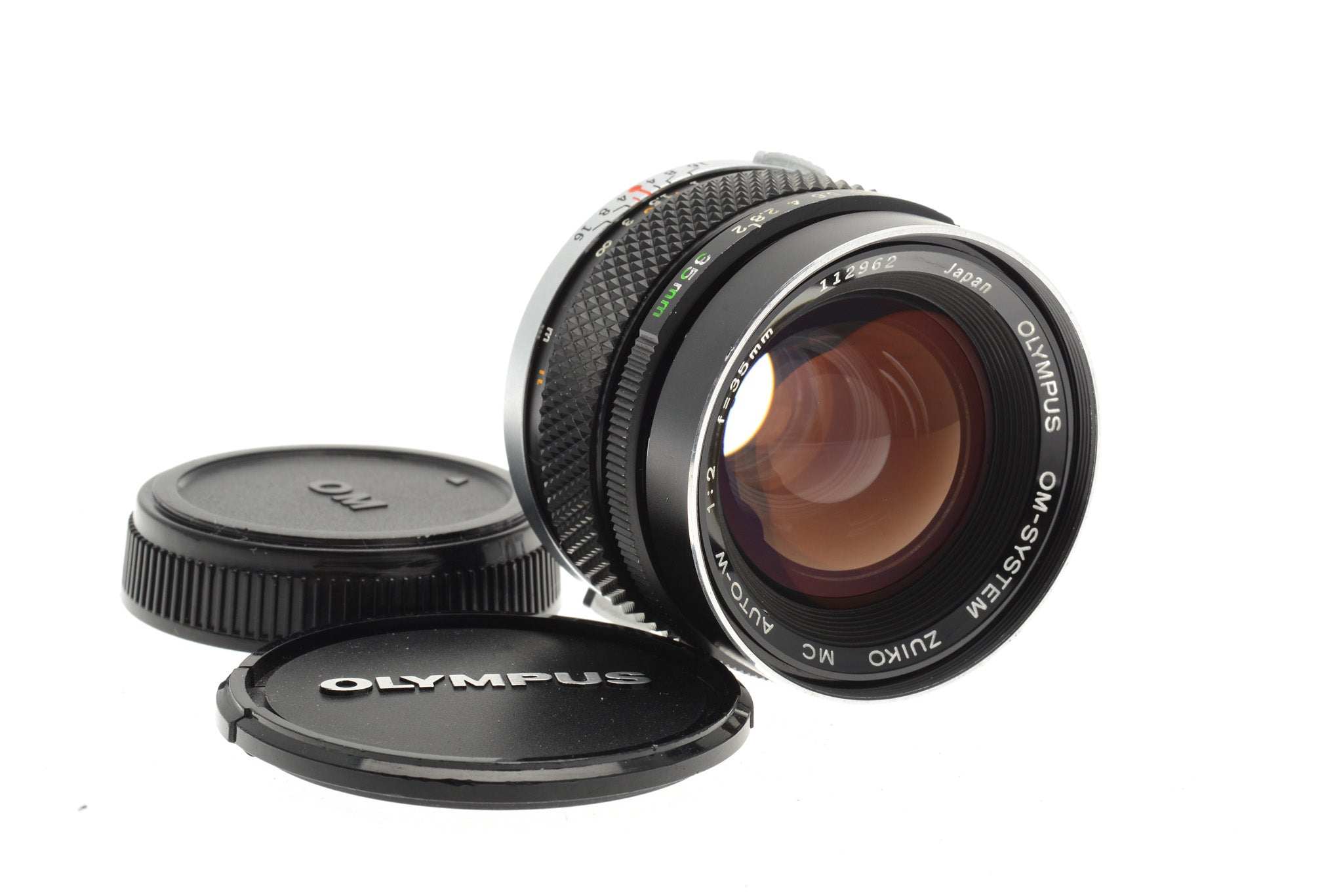 Olympus 35mm f2 Zuiko Auto-W MC - Lens – Kamerastore