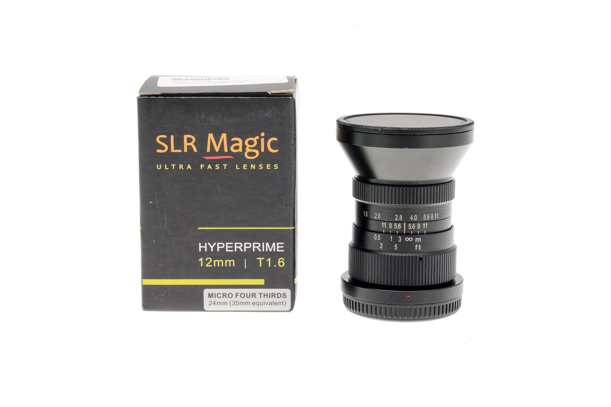 SLR Magic 12mm T1.6 Hyperprime Cine - Lens – Kamerastore