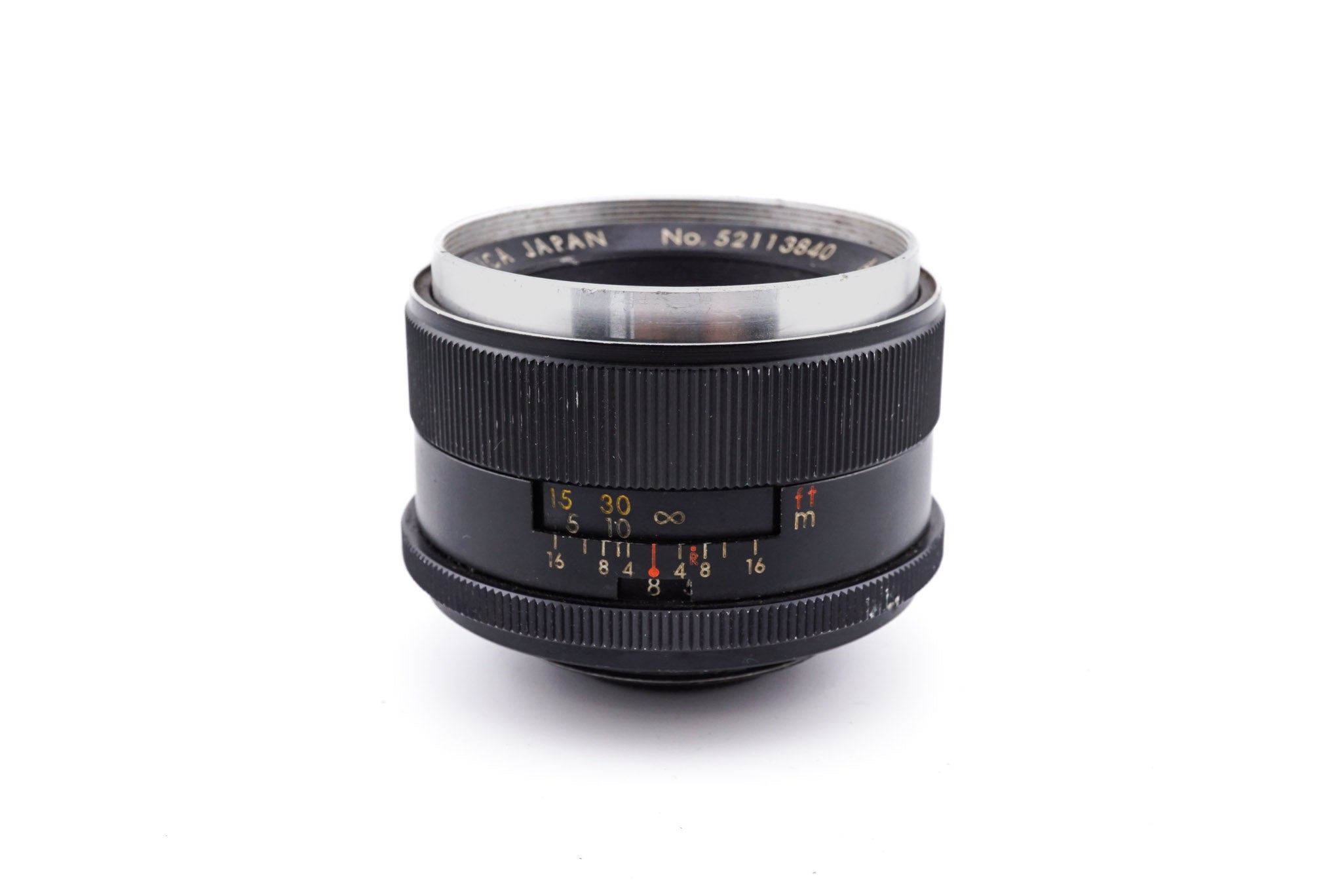 Yashica 50mm f2 Auto Yashinon-DX - Lens – Kamerastore