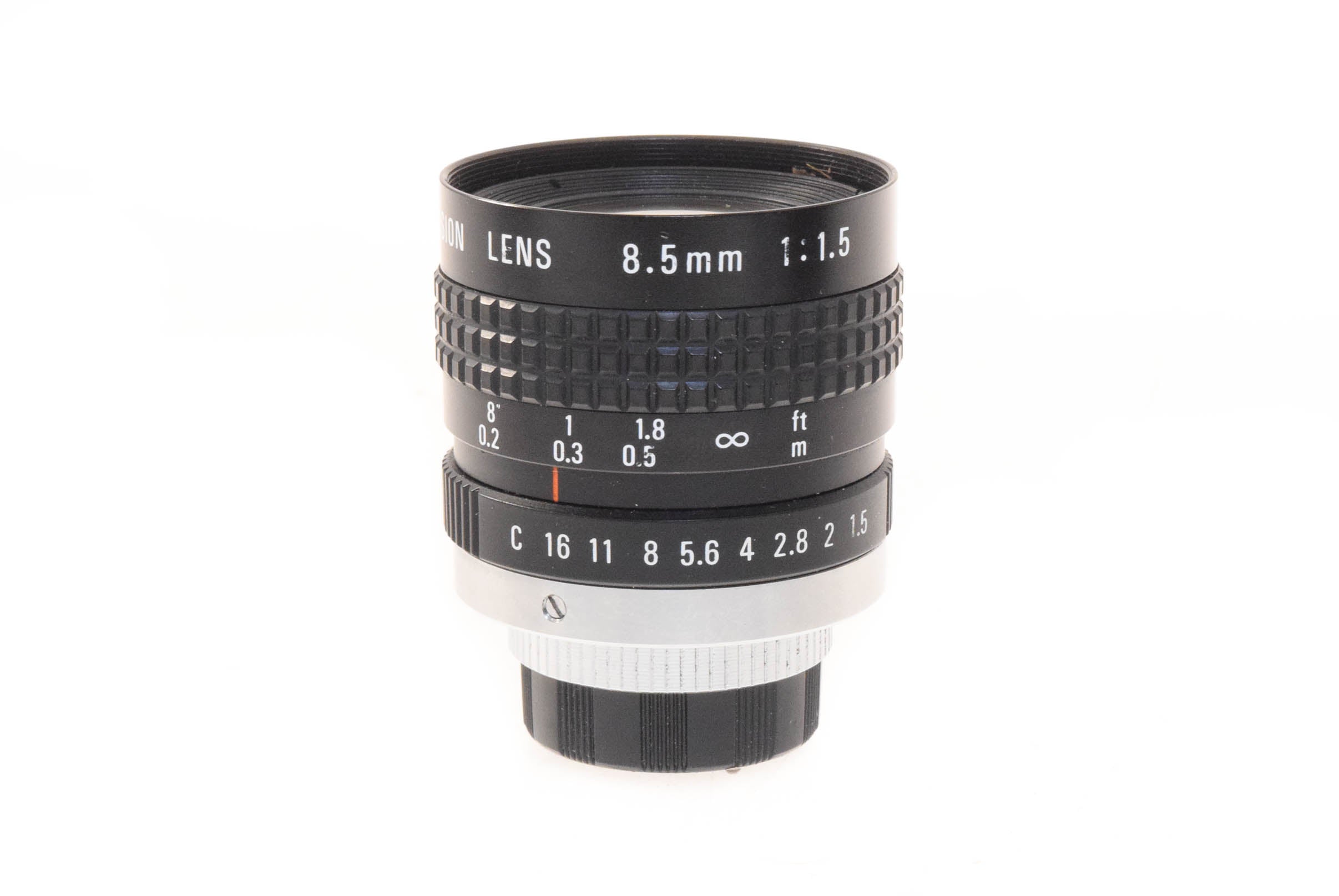 Cosmicar 8.5mm f1.5 TV Lens - Lens – Kamerastore