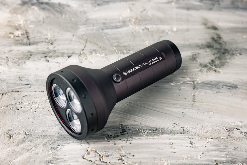 Ledlenser P18R Signature ｜フラッシュライト｜レッドレンザー公式