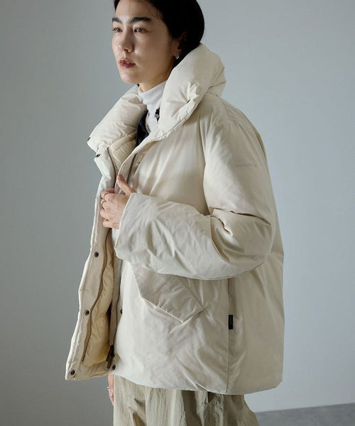 WOOLRICH（ウールリッチ）】ラグジュアリーコクーンジャケット